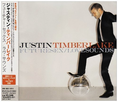 Justin Timberlake/Futuresex/Lovesounds@Import-Jpn@Incl. Bonus Track/Japan Only