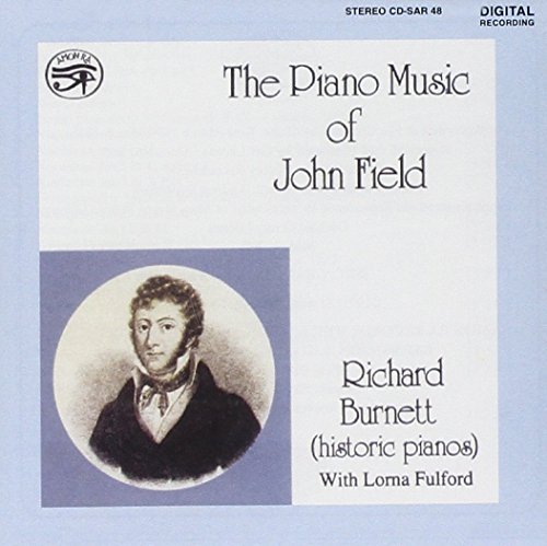 Richard Burnett/Piano Music Of John Fiel