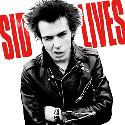 Sid Vicious/Sid Lives@2LP in red white & blue vinyl@RSD BF Exclusive Ltd. 1350
