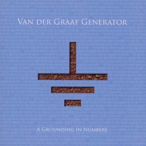 Van Der Graaf Generator/Grounding In Numbers@Import-Gbr