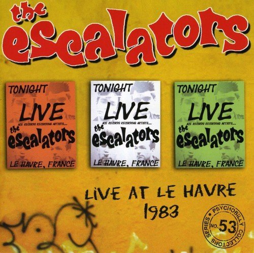 Escalators/Live At Le Havre 1983@Import-Gbr