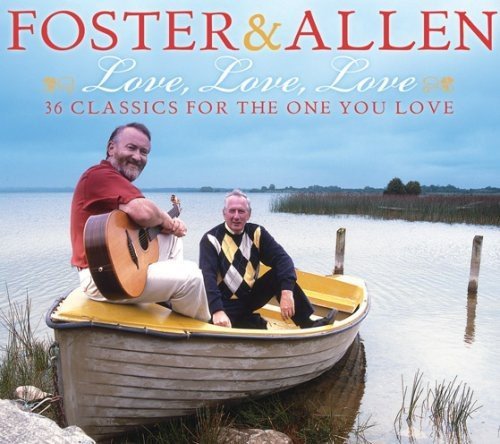 Foster & Allen/Love Love Love@Import-Gbr@2 Cd