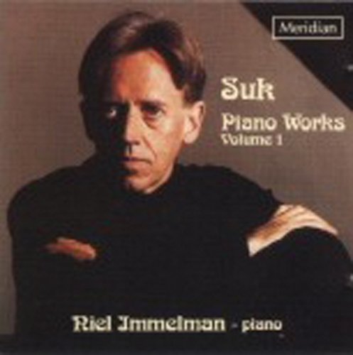 J. Suk/Solo Piano Works Vol. 1@Immelman (Pno)