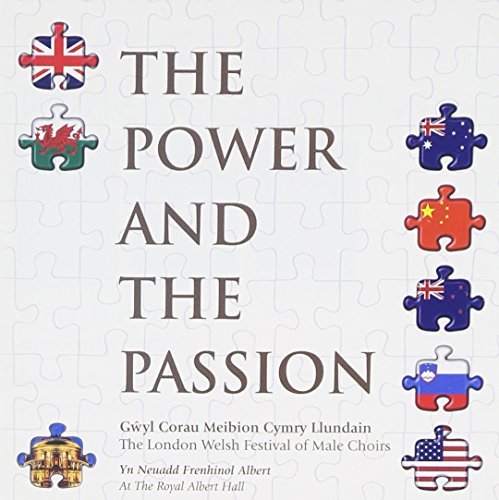 London Welsh Festival Of Male Choirs/Power & The Passion@Import-Gbr@2 Cd Set
