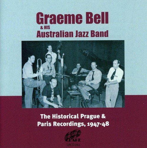 Graeme Bell's Australian Jazz/Historic Prague & Paris Record@Import-Gbr@2 Cd