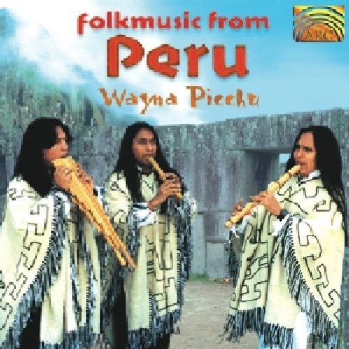 Wayna Picchu Folkmusic From Peru Import Gbr 
