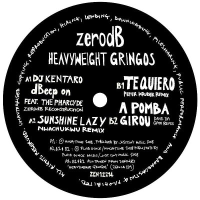 Zero Db/Heavyweight Vinyl
