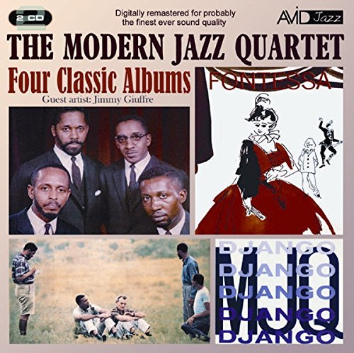 Modern Jazz Quartet/Four Classic Albums@Import-Gbr@2 Cd