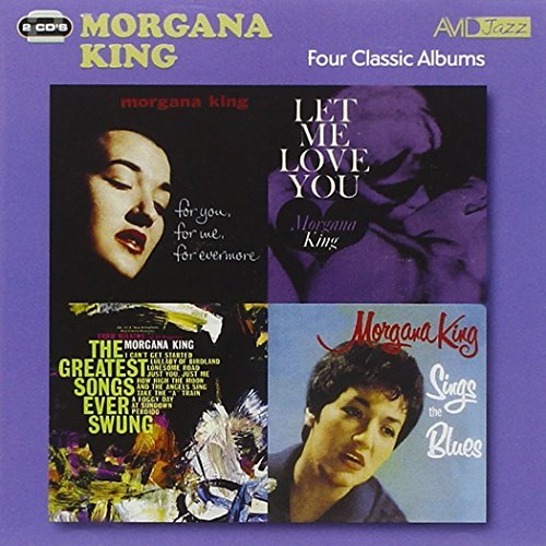 Morgana King/Four Classic Albums@2 Cd