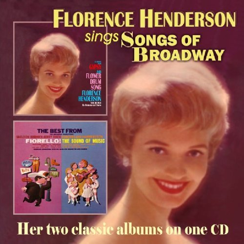 Florence Henderson/Sings Songs Of Broadway