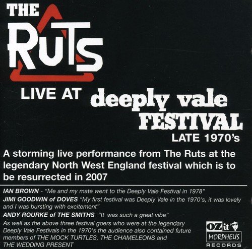 Ruts/Live At Deeply Vale Festival