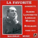 G. Donizetti/Favorita-Hlts@Albers/Lapeyrette/Lassalle/&@Marvini/Paris Opera