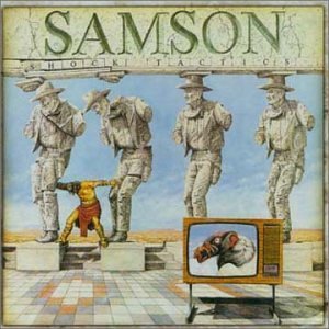 Samson/Shock Tactics@Import-Gbr@Incl. Bonus Tracks