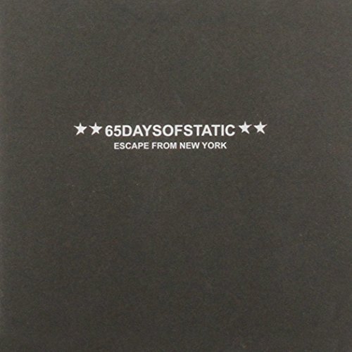 65daysofstatic/Escape From New York@Incl. Dvd