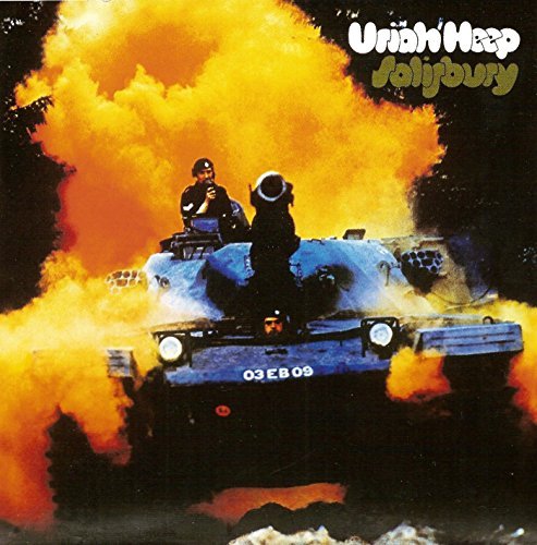 Uriah Heep/Salisbury@Import-Gbr@Incl. Bonus Tracks