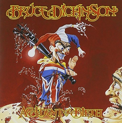 Bruce Dickinson/Accident Of Birth@Import-Gbr@2 Cd Set