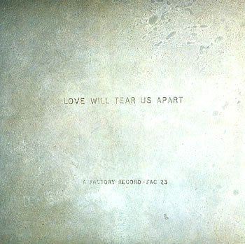 Joy Division/Love Will Tear Us Apart@Import-Gbr/7 Inch Single