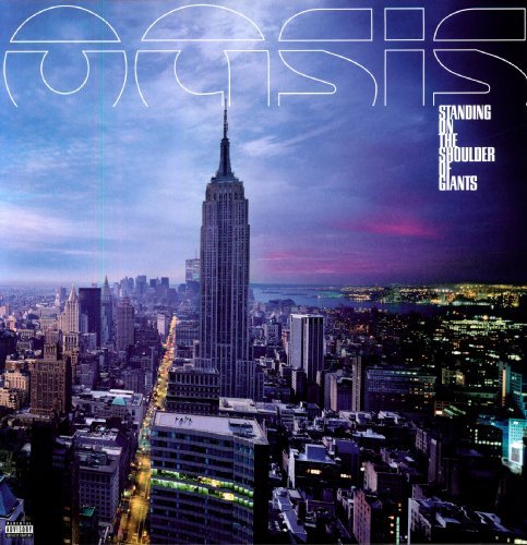 Oasis/Standing On The Shoulder Of Giants@Import-Gbr@2 Lp Set