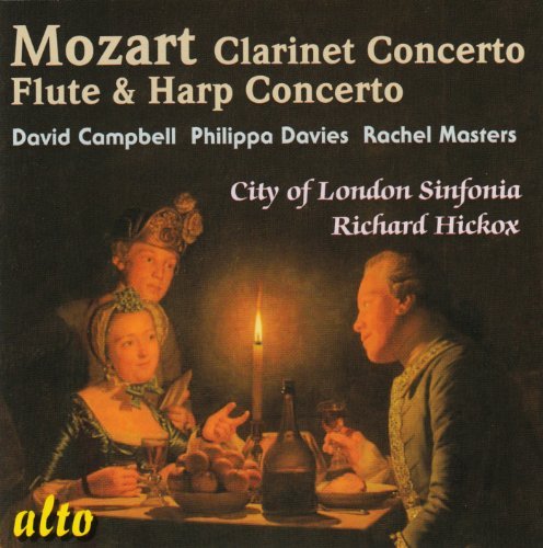 Wolfgang Amadeus Mozart/Concertos For Clarinet & Flute@Campbell/Davies@.