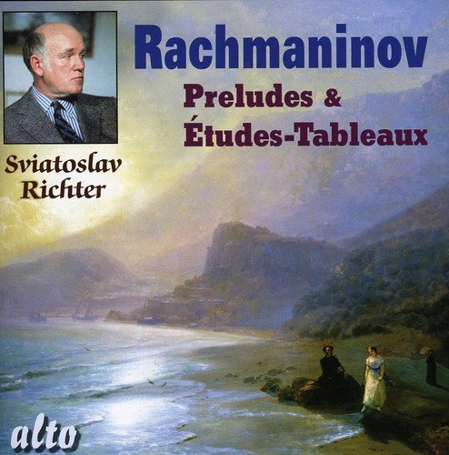 S. Rachmaninoff/Etudes Tableaux/Preludes@Richter (Pno)@.