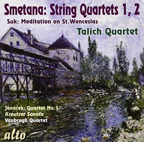 B. Smetana/String Quartets Nos. 1 & 2@Talich Quartet/Vanbrugh Quarte@.