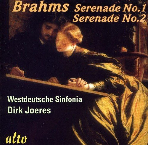 Johannes Brahms/Serenades For Orchestra@Opus 16 Westdeutxche Sinfonia@.