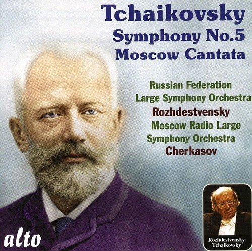 Pyotr Ilyich Tchaikovsky/Symphony No. 5@Large Symphony Orchestra Of Th