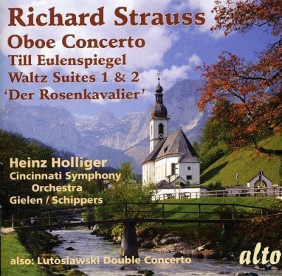 Richard Strauss Oboe Concerti Til Eulenspie Heinz Holliger (oboe) 
