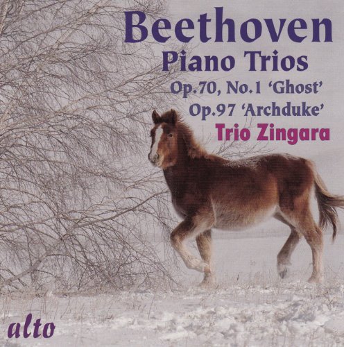 Ludwig Van Beethoven/Piano Trios Op. 71/1 (Ghost)@Trio Zingara@.