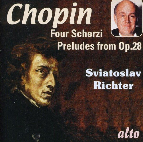 Frédéric Chopin/Four Scherzi/Preludes (Op. 28)@Sviatoslav Richter@.
