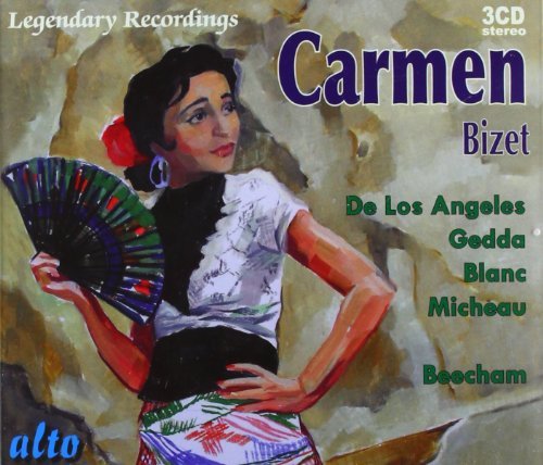 G. Bizet/Carmen (Complete Opera In Four@Victoria De Los Angeles@.