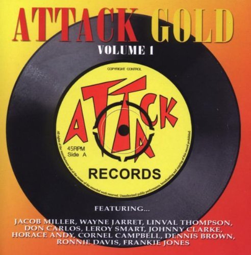 Attack Records Gold/Vol. 1-Attack Records Gold@Import-Gbr