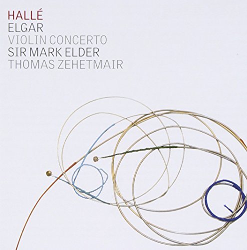 E. Elgar/Violin Concerto@Zehetmair (Vn)/Halle/Elder (Cn