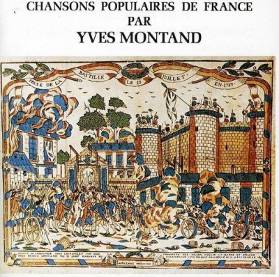 Yves Montand/Chansons Populaires De France@Import-Eu