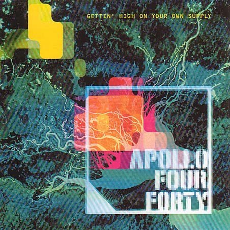 Apollo 440/Gettin' High On Your Own Suppl@Import-Gbr