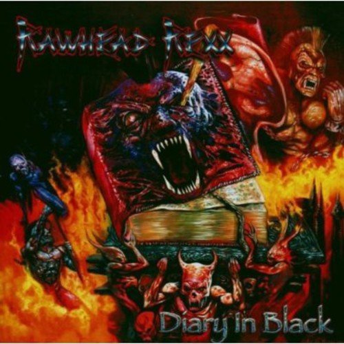 Rawhead Rexx/Diary In Black@Import-Can