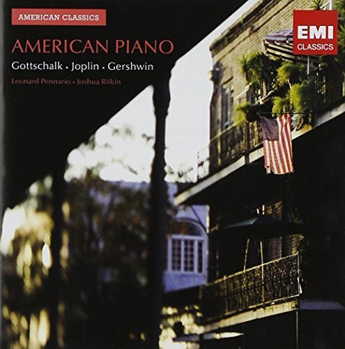 Gottschalk Joplin Gershwin American Piano 
