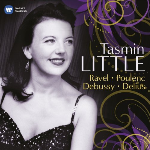 Tasmin Little/Ravel Poulenc Debussy & Delius@2 Cd