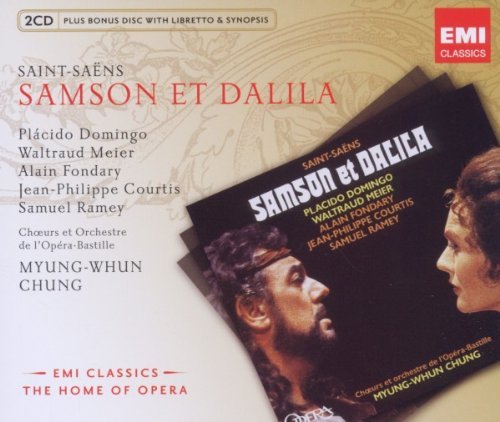 C. Saint Saens Samson Et Dalila 3 CD Chung*myung Whun 