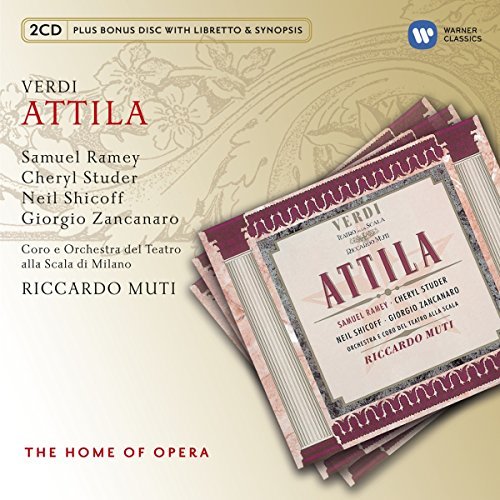 Riccardo Muti/Verdi: Attila@Muti*riccardo@Opera Series