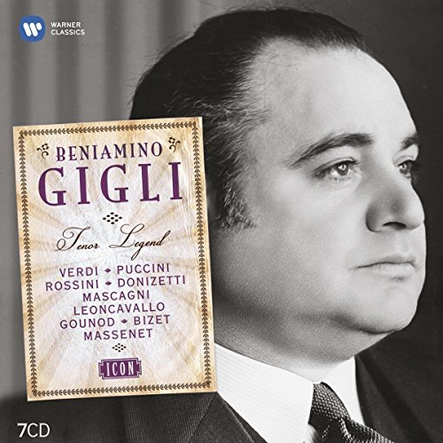 Beniamino Gigli Icon 7 CD 