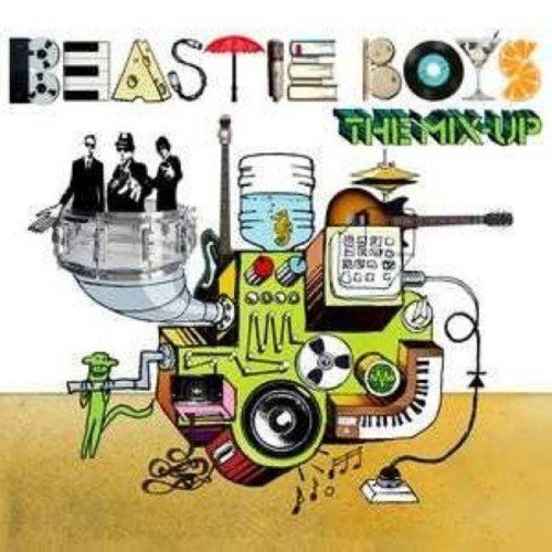 Beastie Boys/Mix-Up@Import-Eu@Mix-Up