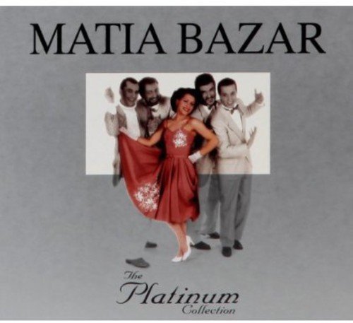 Matia Bazar/Platinum Collection@Import-Eu@3 Cd Set