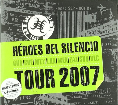 Heroes Del Silencio/Tour 2007@Import-Eu