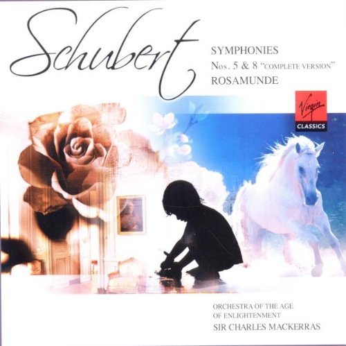 Sir Charles Mackerras/Schubert: Symphonies Nos 5 & 8@Virgo Series
