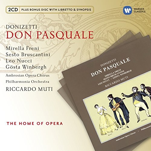 G. Donizetti/Don Pasquale@Muti*riccardo@2 Cd/Incl. Bonus Cd
