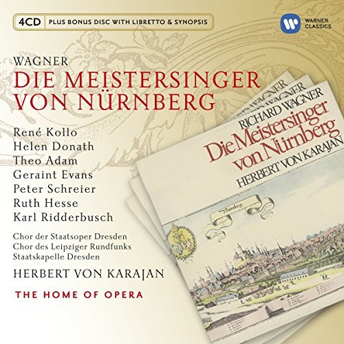 Richard Wagner/Die Meistersinger Von@5 Cd
