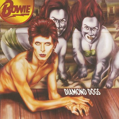 David Bowie/Diamond Dogs@180gm Vinyl@Gategold/Printed Sleeve
