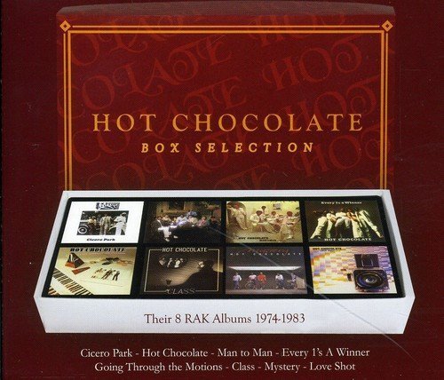 Hot Chocolate/Box Selection (Their 8 Rak Alb@Import-Eu@4 Cd
