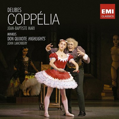 Ballet Edition/Delibes: Coppelia@2 Cd